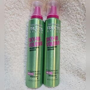 Garnier Fructis Sky-Hi Volume Mousse